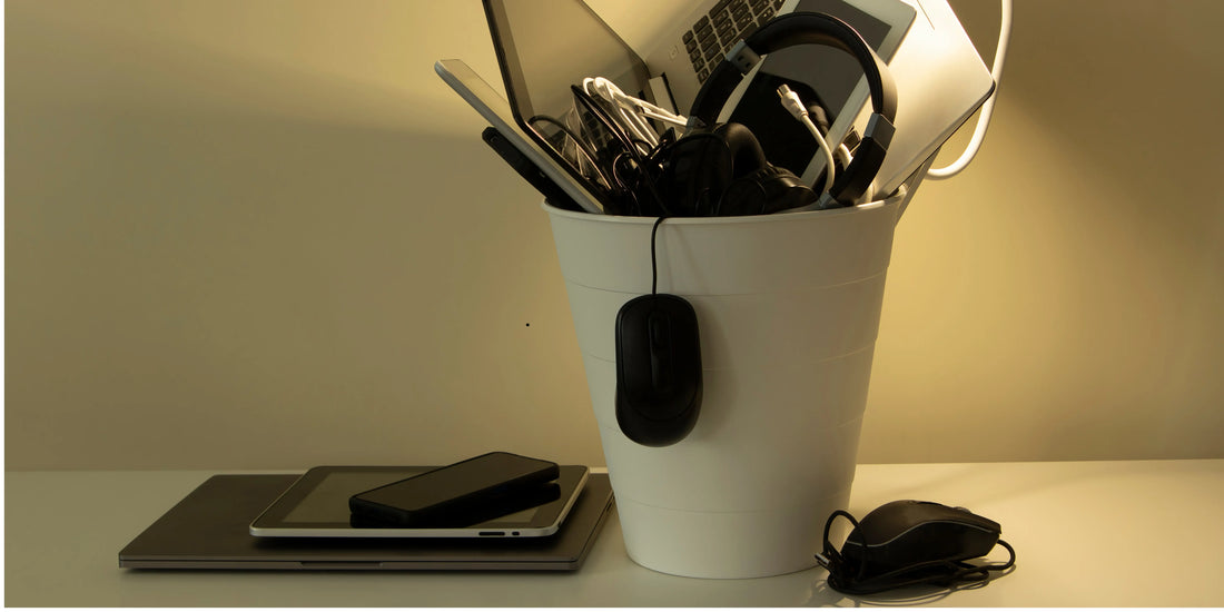 Comment les disques durs re-certifiés contribuent à réduire les déchets électroniques