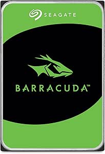 Seagate Barracuda 16TB Disque Dur Interne, 7200 U/Min, 512MB Cache, SATA 6Gb/s, 3.5" (ST16000DM001)