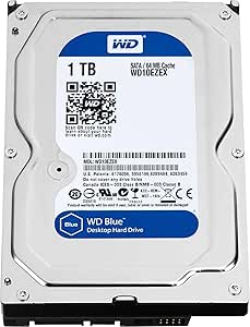 Western Digital WD10EZEX Caviar Blue Interne 1000 Go