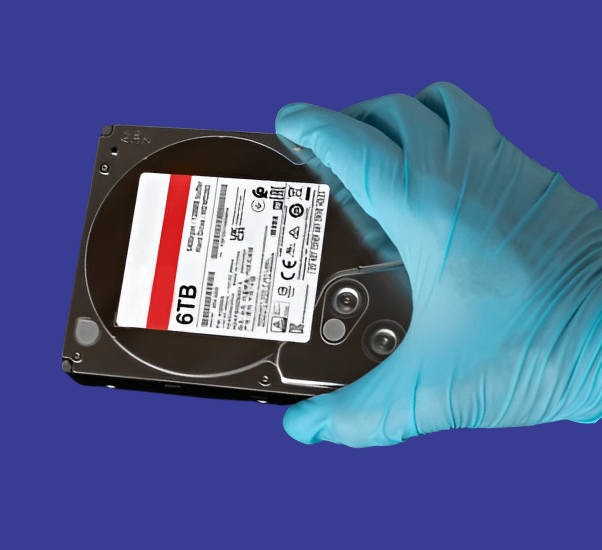 Disque dur nas optimisé pour le stockage réseau et disque dur pc ultra-fiable - Garantie de 5 ans sur tous nos produits.