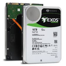 SEAGATE Exos X16 ST16000NM001G - Disque Dur - 16 to - Interne - SATA 6Gb/s - 7200 Tours/Min - mémoire Tampon : 256 Mo