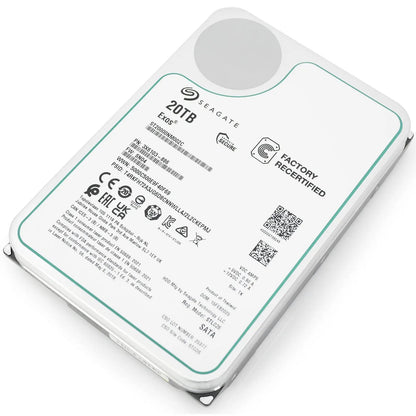 Seagate Exos ST20000NM002C 20TB 7.2K RPM SATA 6Gb/s 512e 3.5in Hard Drive Seagate