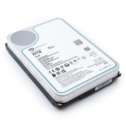 Seagate Exos ST22000NM000C 22TB 7.2K RPM SATA 6Gb/s 3.5in Harde schijf Seagate