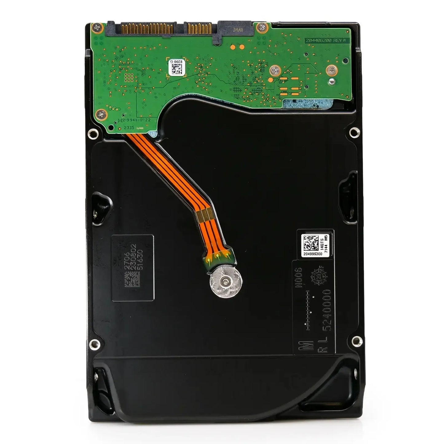 Seagate Exos ST24000NM000C 24TB 7.2K RPM SATA 6Gb/s 512e 3.5in Harde schijf Seagate