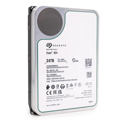 Stockage Enterprise Seagate Exos 24To pour NAS
