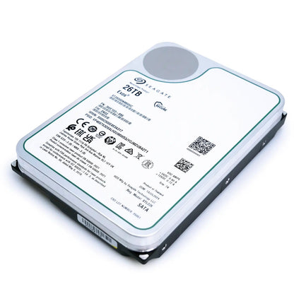 Seagate Exos ST26000NM000C 26TB 7.2K RPM SATA 6Gb/s 512e CMR 3.5in Hard Drive Seagate