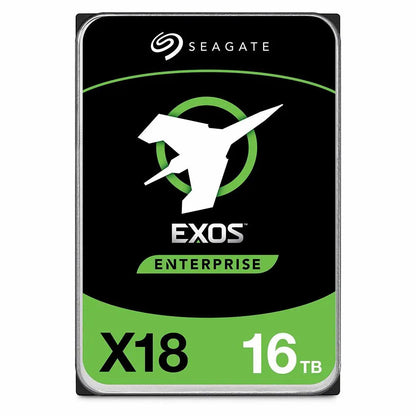 Seagate Exos X18 ST16000NM000J 16TB 7.2K RPM SATA 6Gb/s 3.5in Seagate