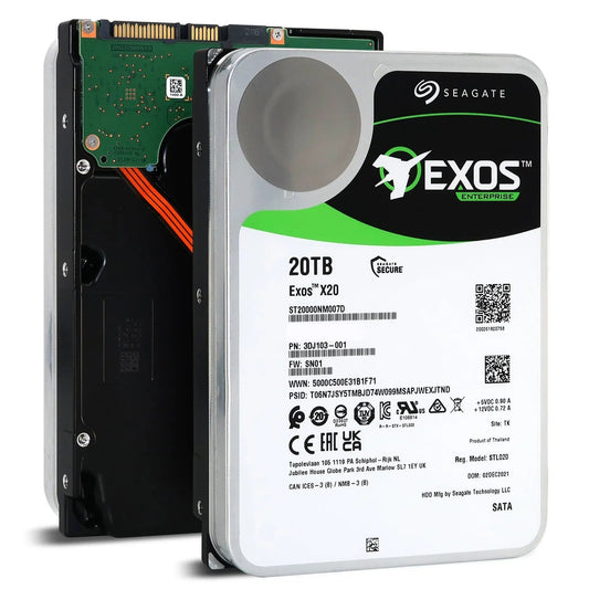 Disque dur reconditionné Seagate Exos 20To ST20000NM007D