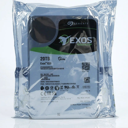 SDisque dur reconditionné Seagate Exos 20To ST20000NM007D
