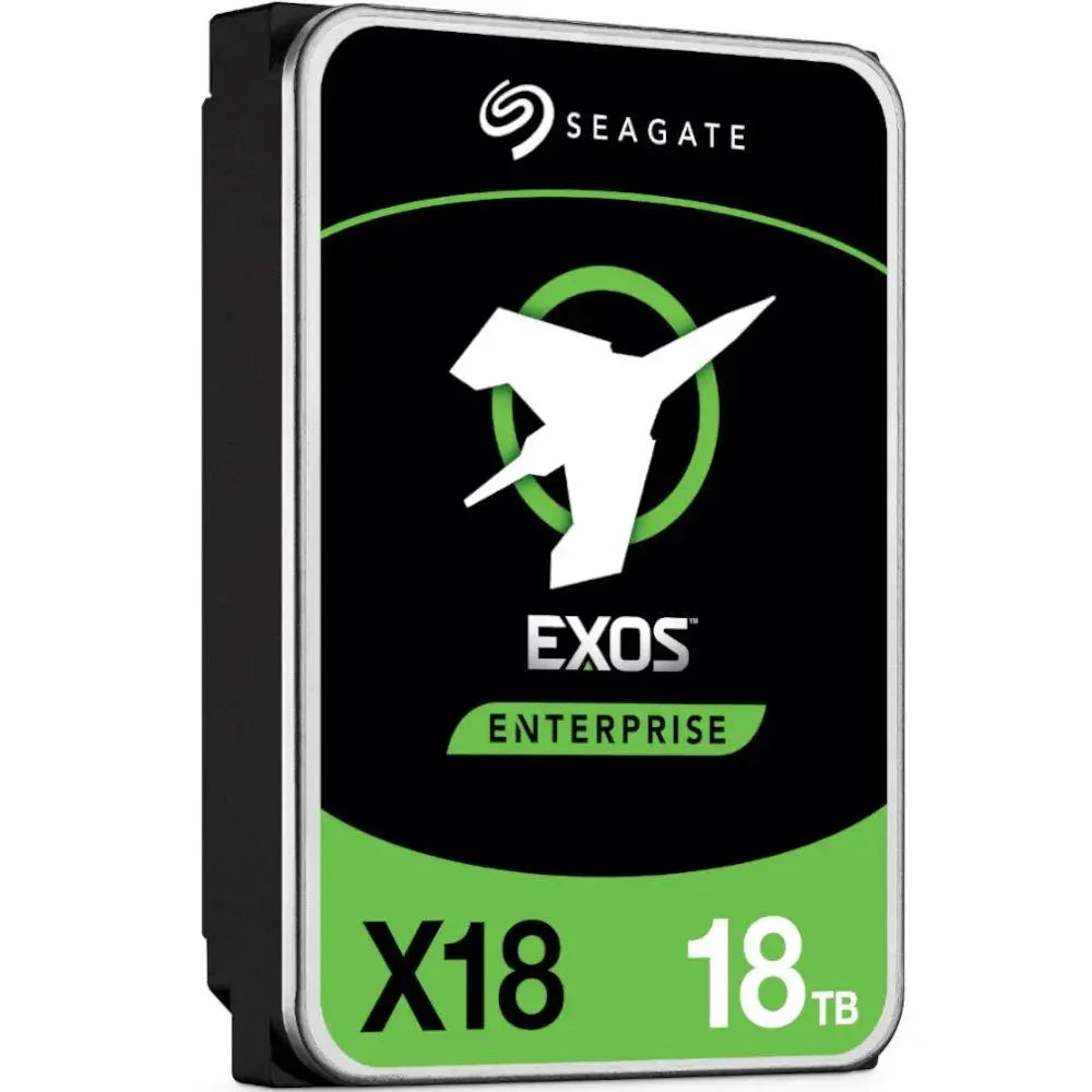 Seagate Exos X18 ST18000NM004J 18TB 7.2K RPM SAS 12Gb/s 3.5in Harde schijf Seagate